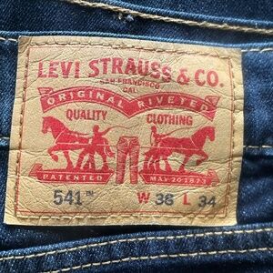 Levi 541 Jeans 38x34